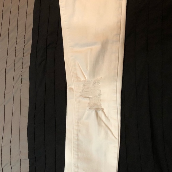 Bluenotes Emma High Rise Jeggings - White - Picture 5 of 6